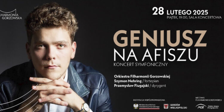 Geniusz na afiszu – najpierw w Gorzowie, później w Warszawie.