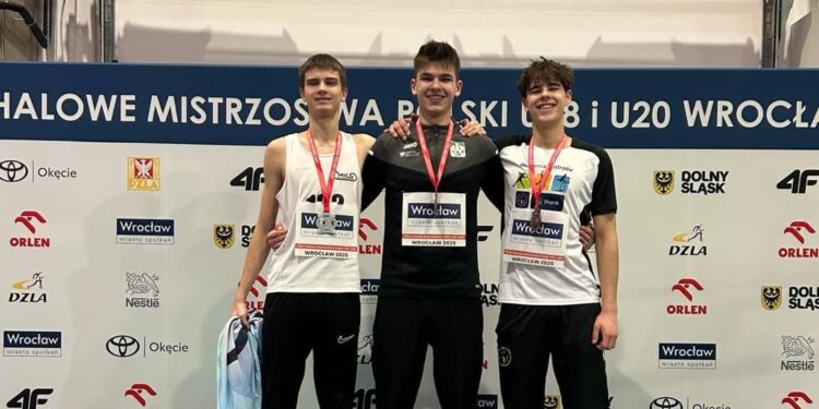 Nadzieje gorzowskiej lekkoatletyki z sześcioma medalami