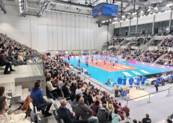 Studio Arena: Cuprum Stilon – Asseco Resovia Rzeszów