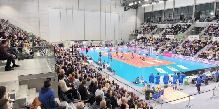 Studio Arena: Cuprum Stilon – Asseco Resovia Rzeszów