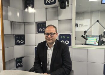 Piotr Książek, prezes CFB Stilon Gorzów