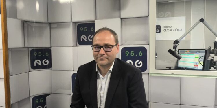 Piotr Książek, prezes CFB Stilon Gorzów