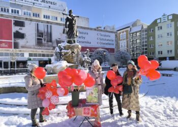 Walentynkowa akcja Aktywnych Pań