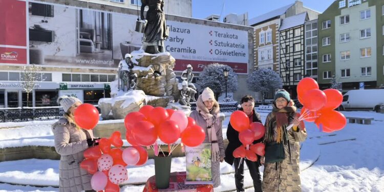 Walentynkowa akcja Aktywnych Pań