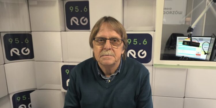 Paweł Podkański, przewodniczący Gorzowskiej Rady Seniorów