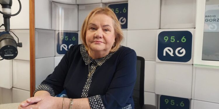 Irena Szklana-Berest, dyrektor Centrum Kształcenia Zawodowego i Ustawicznego Medyk