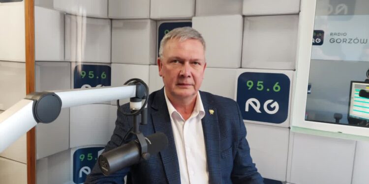 Sławomir Steltmann, przewodniczący Solidarności Poczty Polskiej w województwie lubuskim