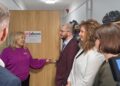 Michał Braun z wizytą w gorzowskim hospicjum