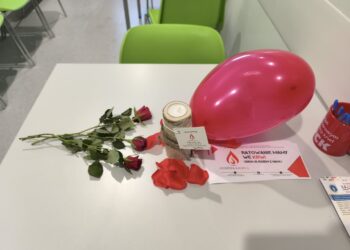 Strażacy zakochali się w krwiodawstwie