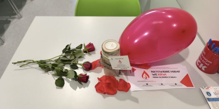 Strażacy zakochali się w krwiodawstwie