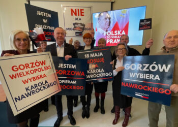Karol Nawrocki odwiedzi północ regionu