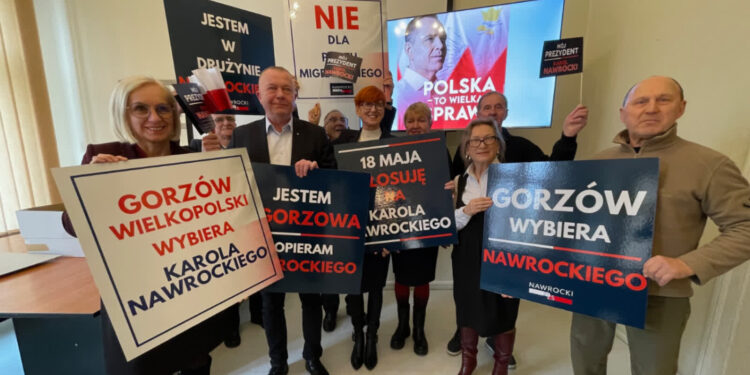 Karol Nawrocki odwiedzi północ regionu