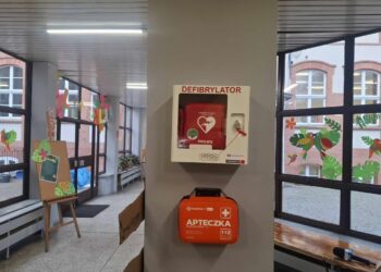 II LO już go ma. Oby nie był potrzebny