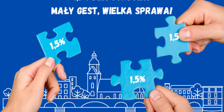 Pomagaj lokalnie: 1,5% podatku zostaw w Gorzowie! Stowarzyszenie Brata Krystyna