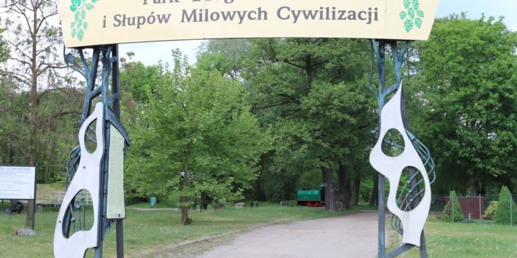 Nowości w Parku Drogowskazów