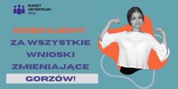 137 pomysłów do gorzowskiego budżetu obywatelskiego na 2026 r.