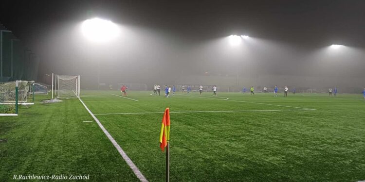 W sparingach gorzowscy trzecioligowcy solidarnie