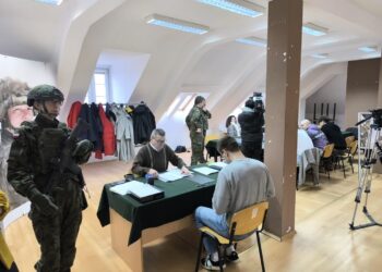 Rozpoczęła się kwalifikacja wojskowa w Gorzowie Wlkp.