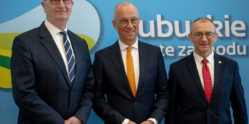 Premier Brandenburgii w Lubuskiem. Rozmowy o współpracy i sytuacji na granicy