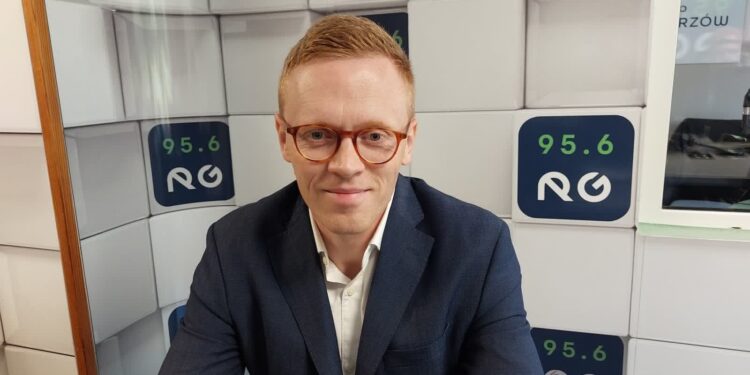 Jacek Gumowski, dyrektor wydziału obsługi inwestora i biznesu UM w Gorzowie