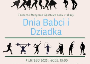 Wspólna zabawa dziadków z wnukami