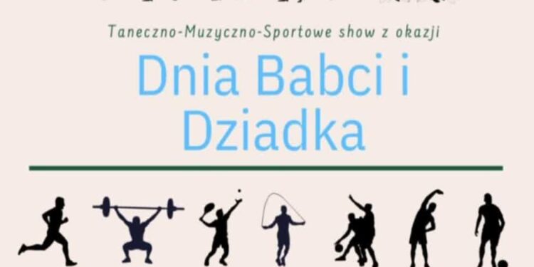 Wspólna zabawa dziadków z wnukami