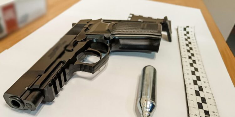 Strzelali z wiatrówki, są w rękach policji