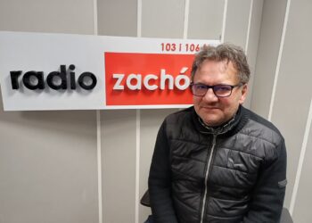 Gustaw Nawrocki, dyrektor Miejskiego Ośrodka Sztuki w Gorzowie