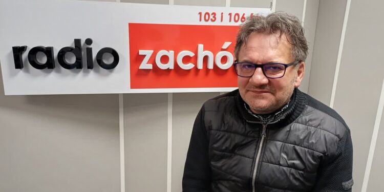 Gustaw Nawrocki, dyrektor Miejskiego Ośrodka Sztuki w Gorzowie