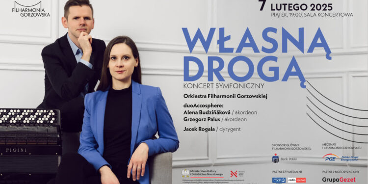 Własną drogą w Filharmonii Gorzowskiej