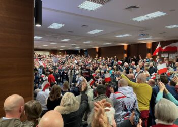 Karol Nawrocki spotkał się z gorzowianami