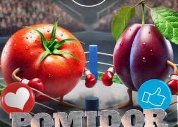 Śliwka czy pomidor?