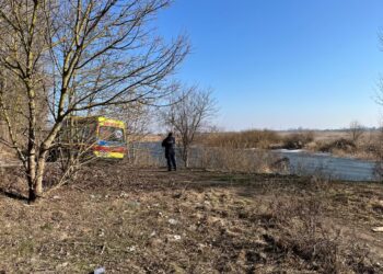 Mężczyzna topił się w Warcie