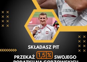 Pomagaj lokalnie: 1,5% podatku zostaw w Gorzowie! GZSN Start