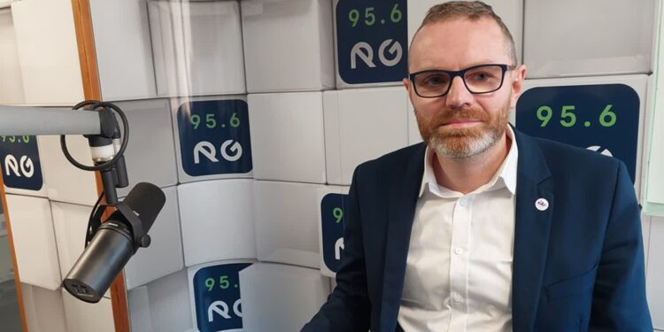 Marcin Gucia, prezes Lubuskiego Centrum Cyfryzacji