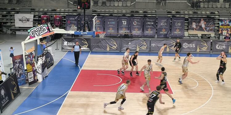 Kosz w Arenie [DUŻO ZDJĘĆ]