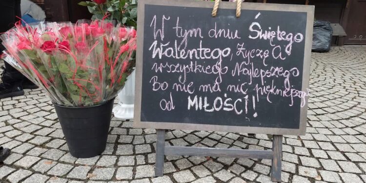 Dziś Walentynki, święto zakochanych