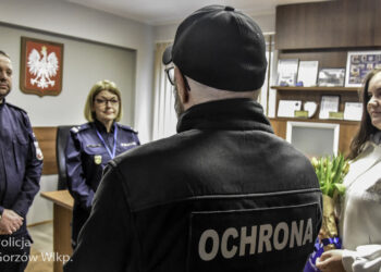 Czujna ochrona uratowała oszczędności mieszkanki Gorzowa