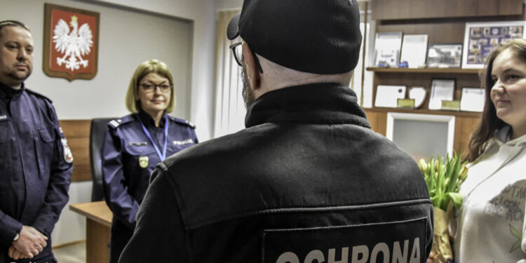 Czujna ochrona uratowała oszczędności mieszkanki Gorzowa