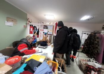 Gorzowski PCK prosi o ciepłe ubrania