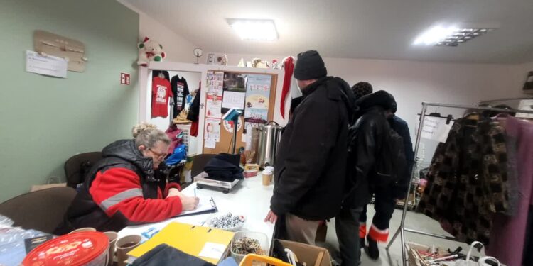 Gorzowski PCK prosi o ciepłe ubrania