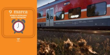 Nowe trasy i przystanki w marcowej korekcie rozkładu jazdy pociągów