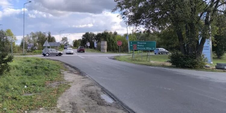 Najpierw światła, potem rondo?