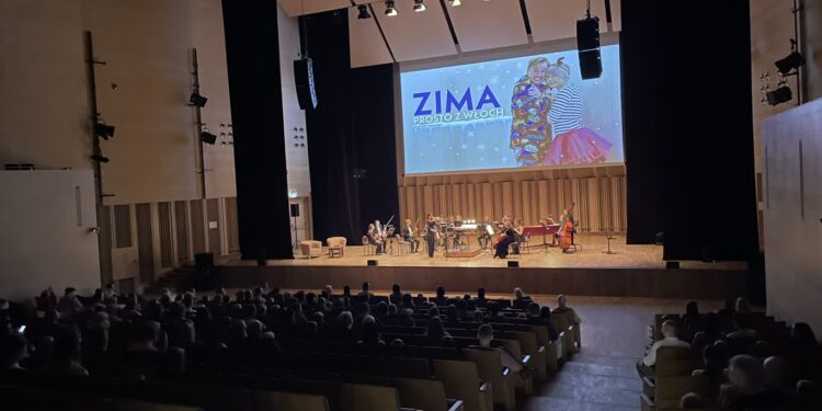 „Zima prosto z Włoch” w gorzowskiej Filharmonii