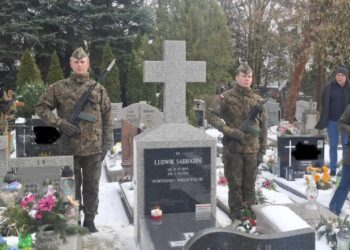 Uhonorowanie kolejnego powstańca