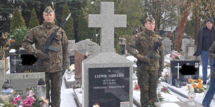 Uhonorowanie kolejnego powstańca