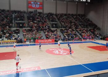 W Arenie Gorzów biało-czerwoni rozbili Słowację!