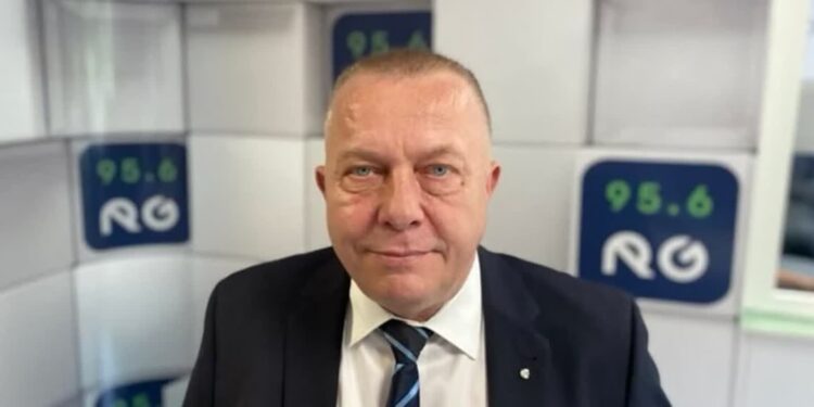 Jarosław Porwich, radny PiS