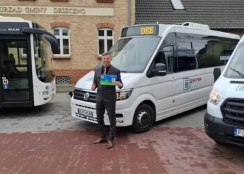 Deszczno wydaje karty mieszkańca. Darmowa komunikacja od kwietnia