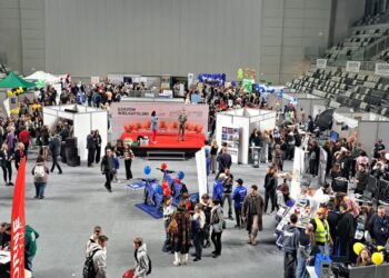 VI Gorzowskie Targi Edukacyjne ponownie przyciągnęły uczniów